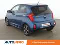 Kia Picanto 1.2 Spirit Aut.*KLIMA*CD*LM-FELGEN*GARANTIE* Bleu - thumbnail 4