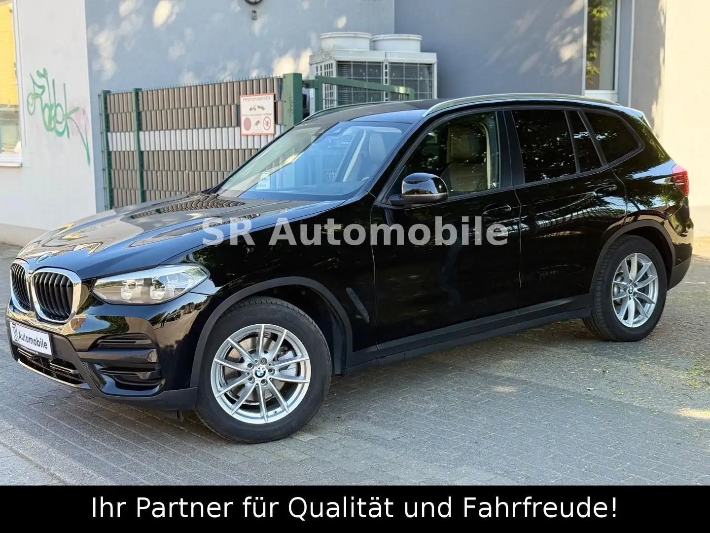 BMW X3 xDrive 20 d 2.HAND*HEAD-UP*KLIMA*NAVI*T.LEDER Negro - 1