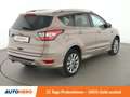 Ford Kuga 2.0 TDCi Vignale Aut.*NAVI*XENON*ACC*CAM*SPUR* Beige - thumbnail 6
