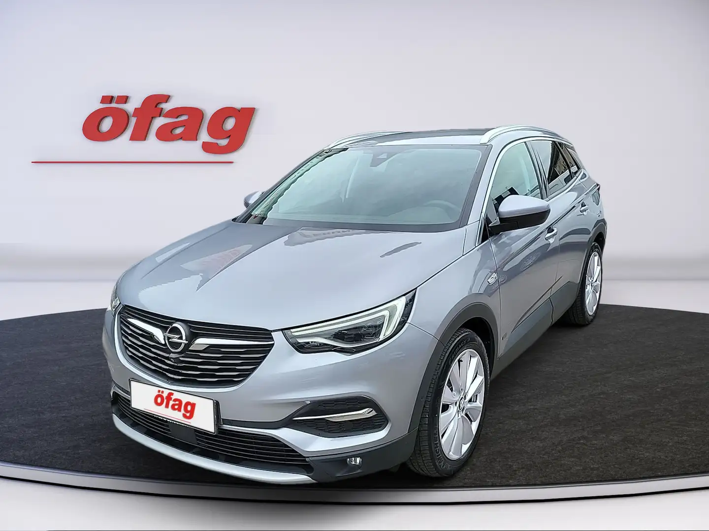 Opel Grandland X 1.6 Turbo PHEV Innovation Allrad Grau - 2