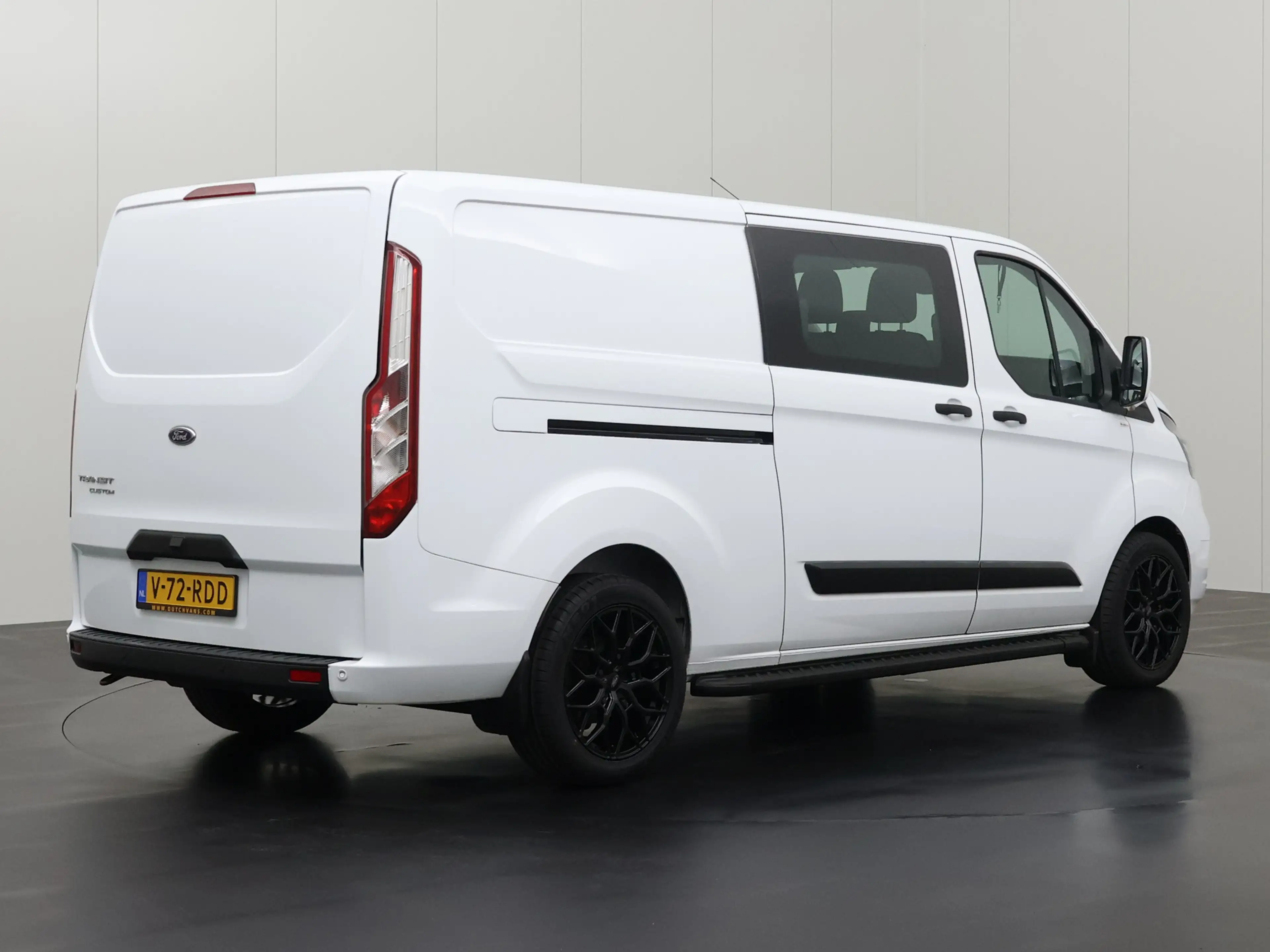 Ford Transit Custom 2.0TDCi 130PK Lang Dubbele Cabine | 6-Persoons | N — photo 2