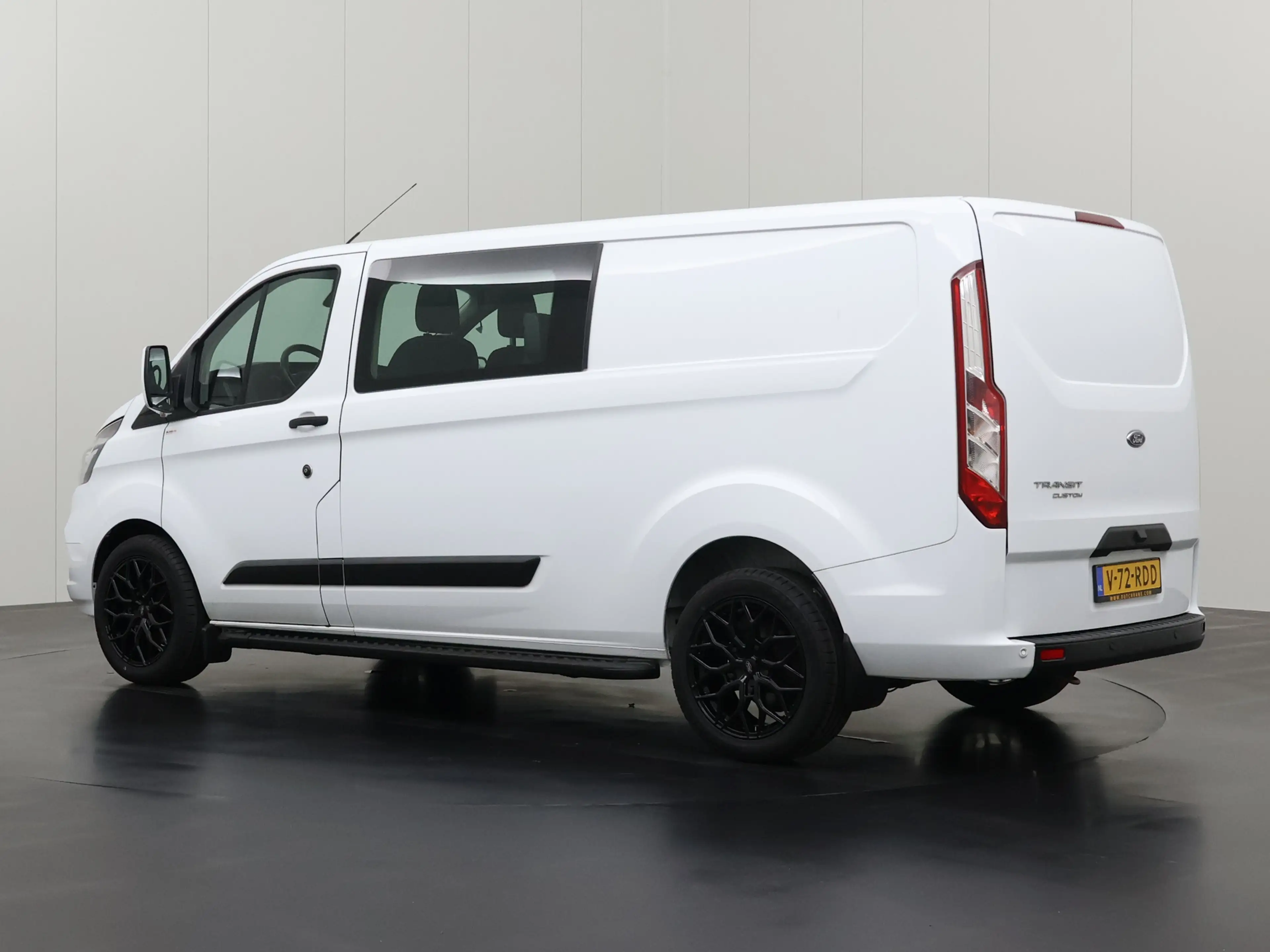 Ford Transit Custom 2.0TDCi 130PK Lang Dubbele Cabine | 6-Persoons | N — photo 6