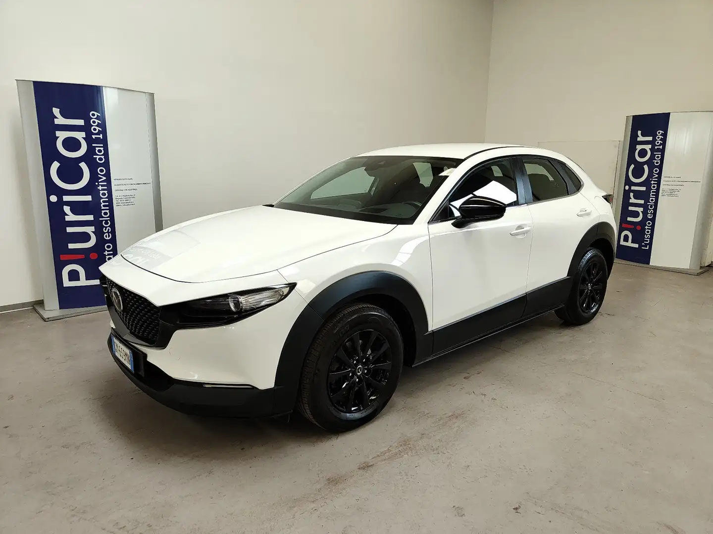Mazda CX-30 2.0L e-Skyactiv-G 150CV M Hybrid auto Navi FariLED Blanc - 1