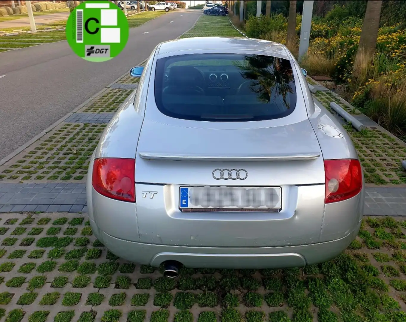 Audi TT TT Coupé 1.8T 180 Gris - 2