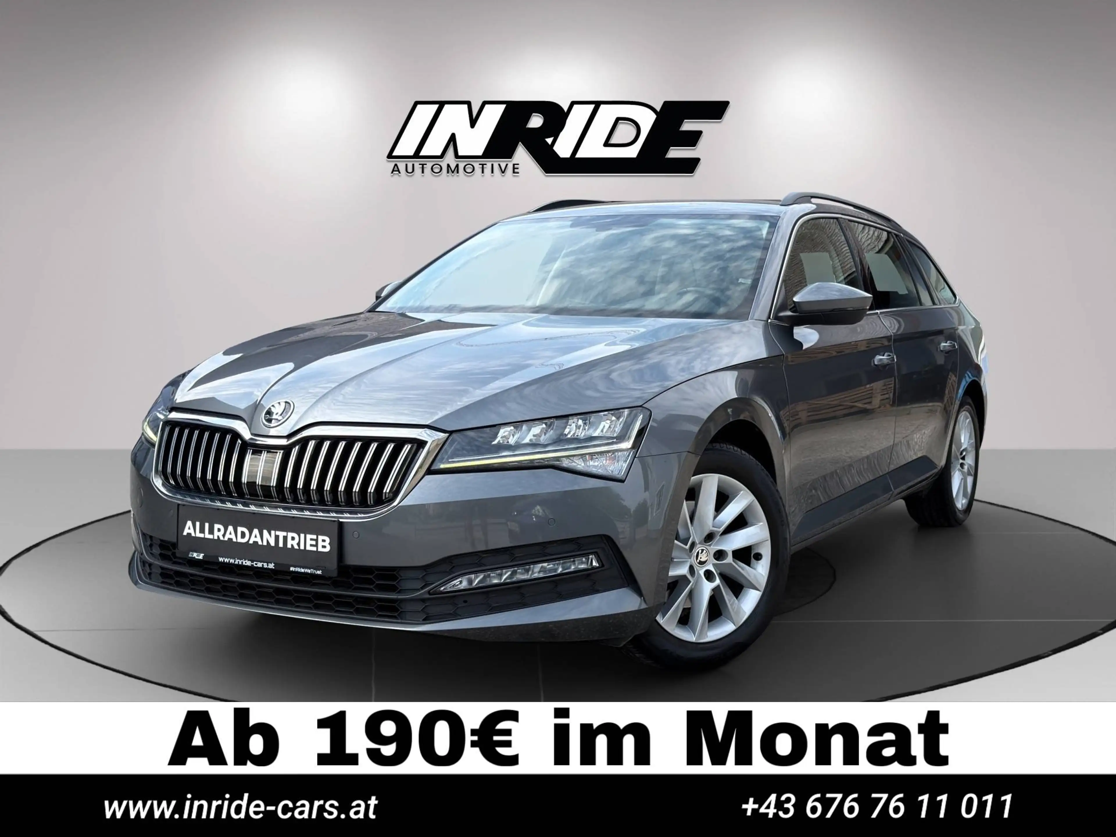 Skoda Superb Superb Kombi 2,0 TDI DSG 4x4 *Virtual*Sportsitz*LED