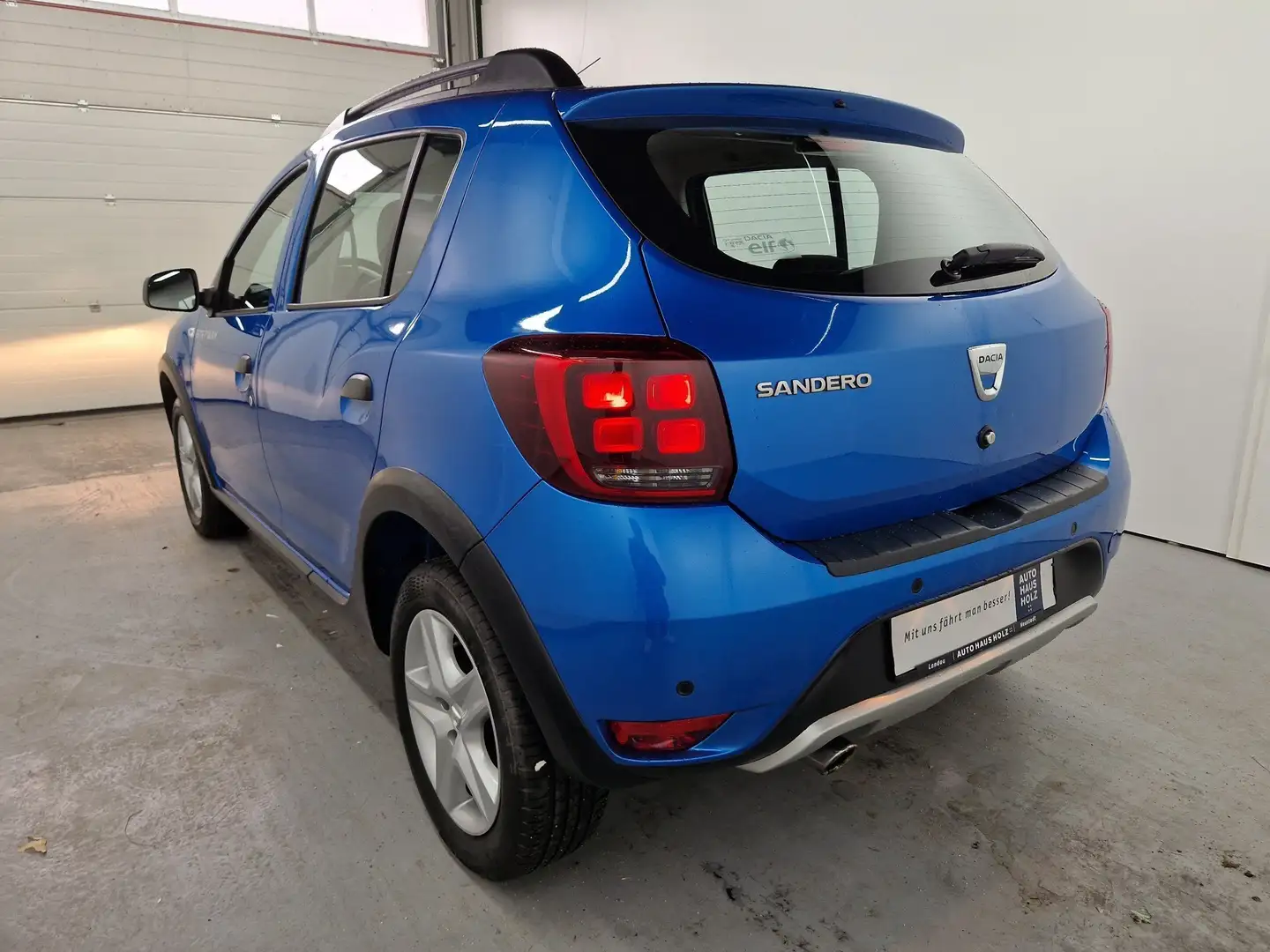 Dacia Sandero Stepway 0.9 TCe 90 eco² Extreme Blu/Azzurro - 2