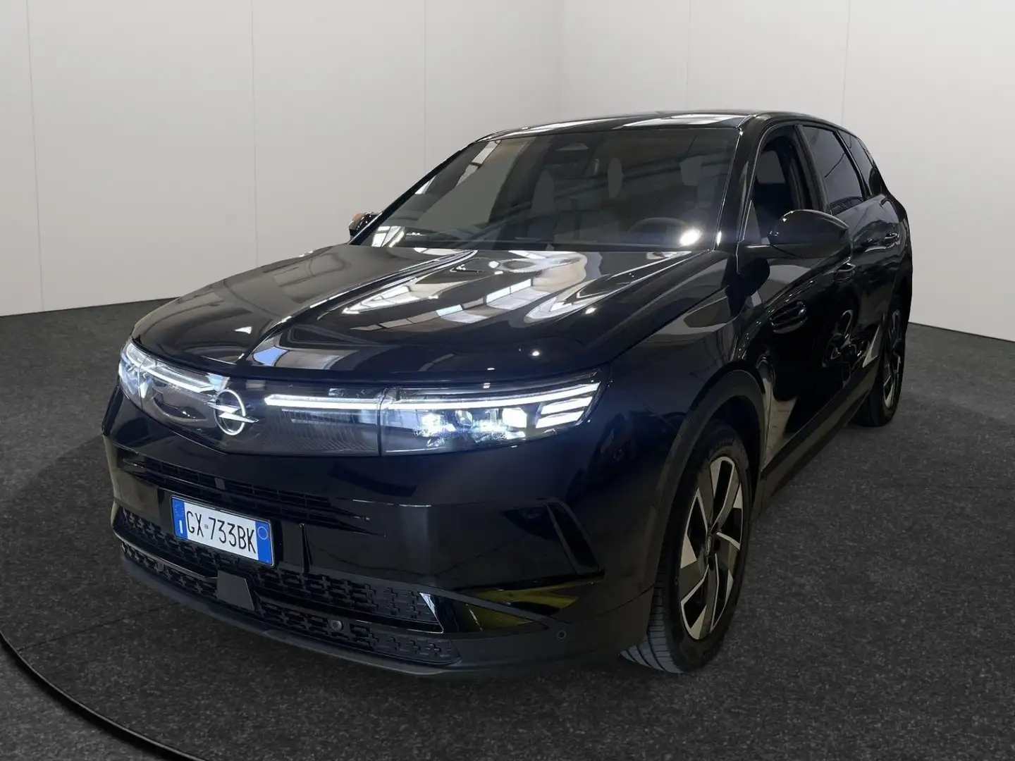 Opel Grandland 1.2 hybrid GS 145cv e-dcs6 *AZIENDALE* *FULL-OPT* Schwarz - 1