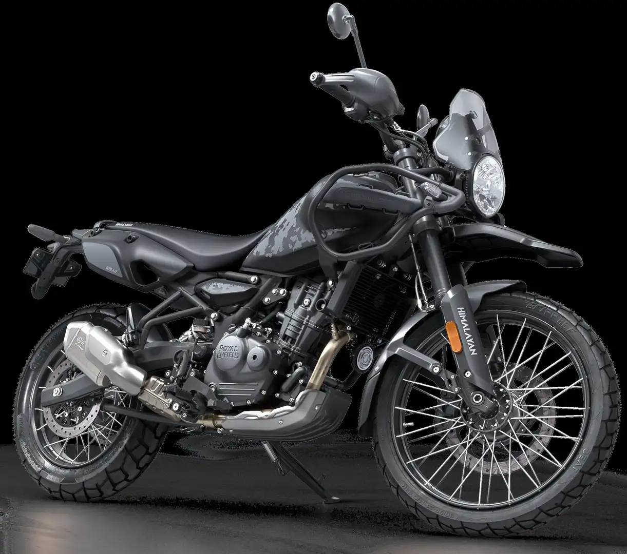 Royal Enfield Himalayan - 1