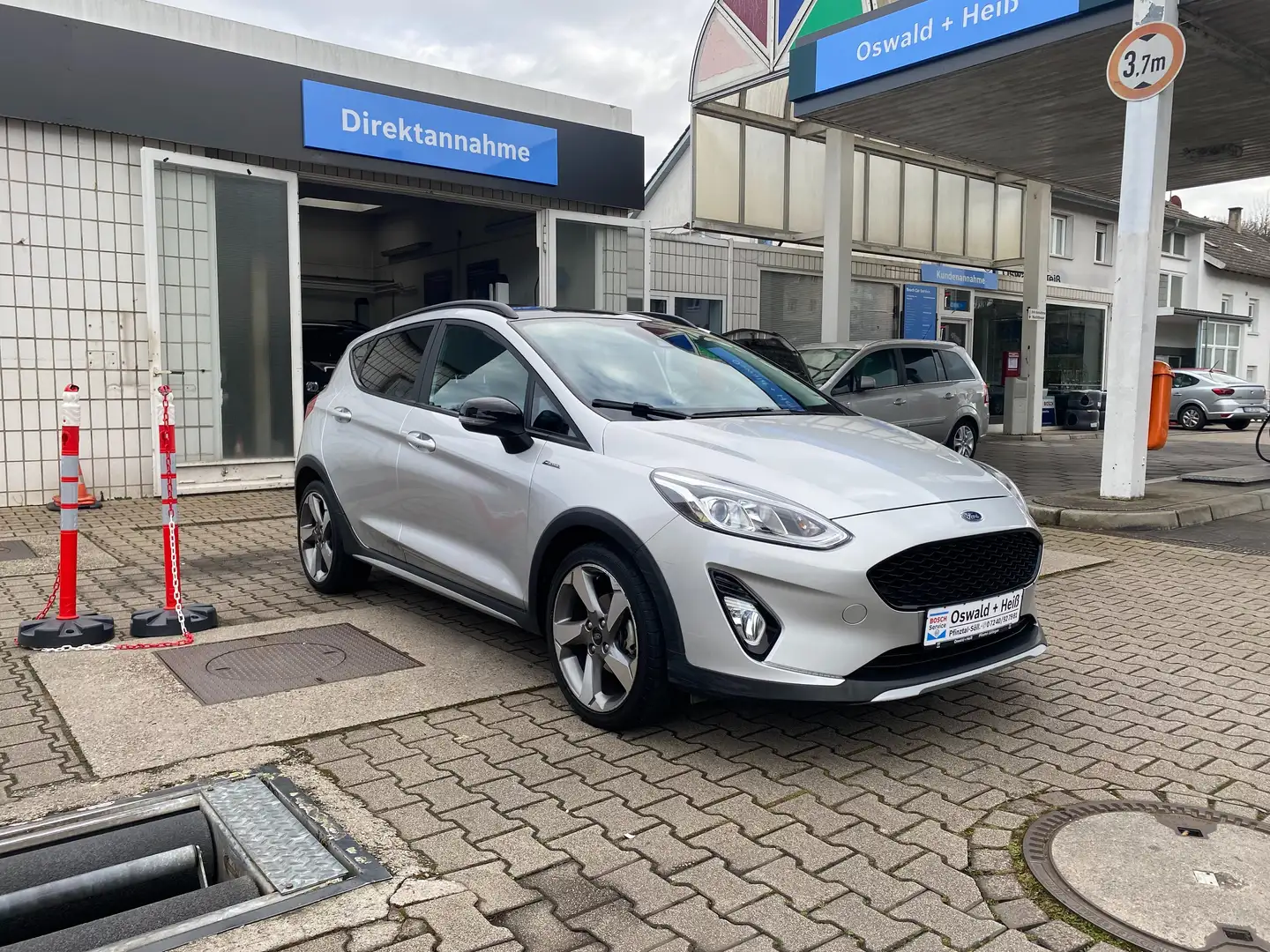 Ford Fiesta Active *Navi Argent - 2