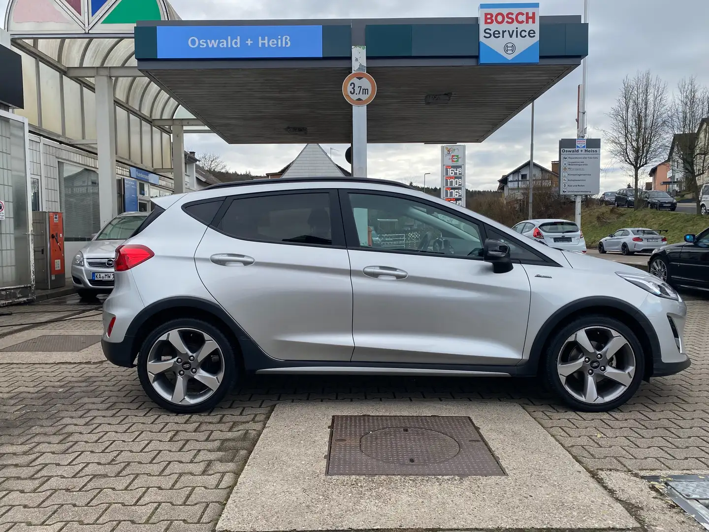 Ford Fiesta Active *Navi Argent - 1