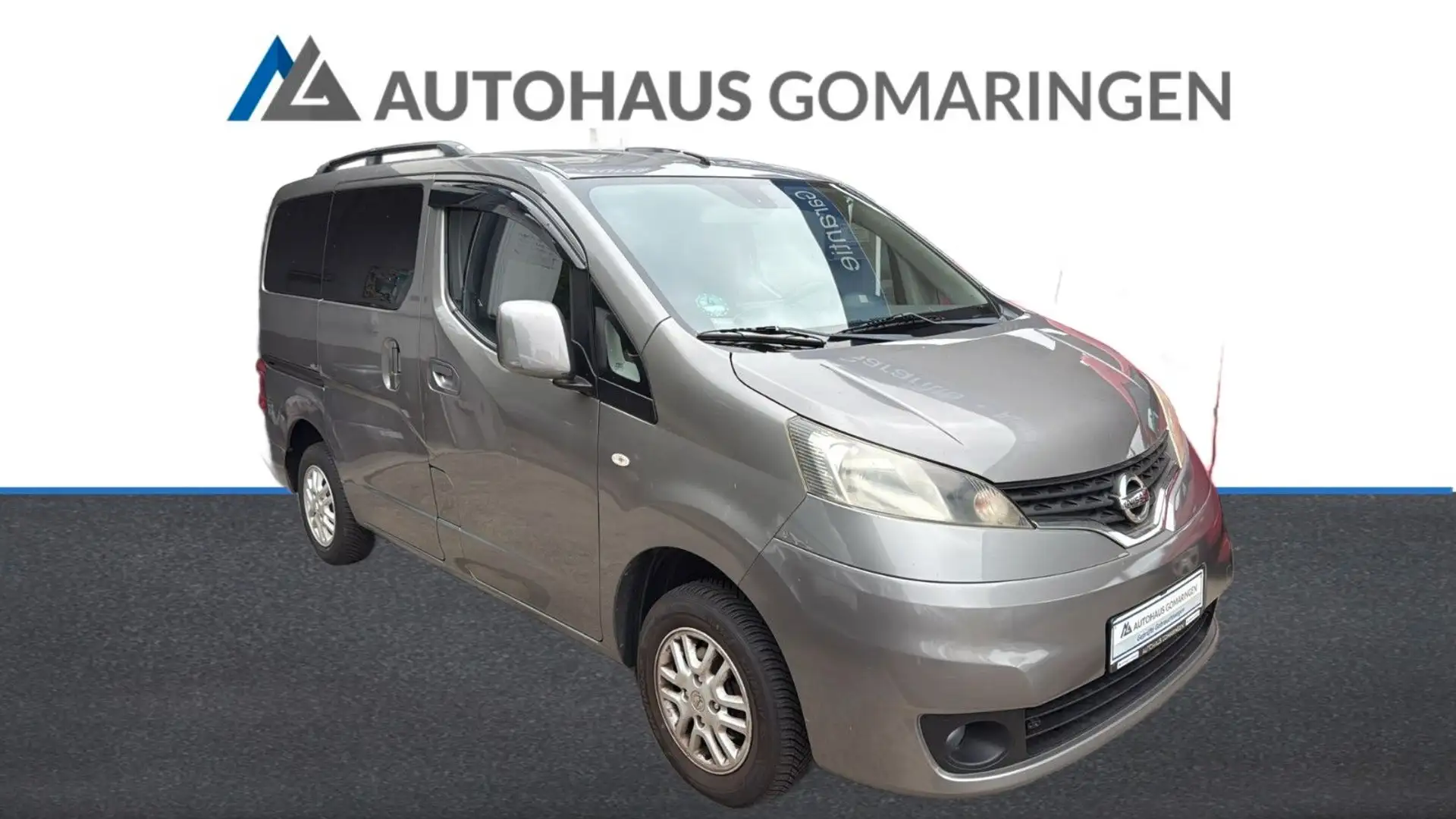Nissan NV200 /Evalia Evalia Premium*7-Sitze*AHK*Kamera* Grau - 2