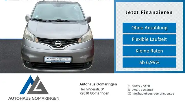 Nissan NV200 /Evalia Evalia Premium*7-Sitze*AHK*Kamera*
