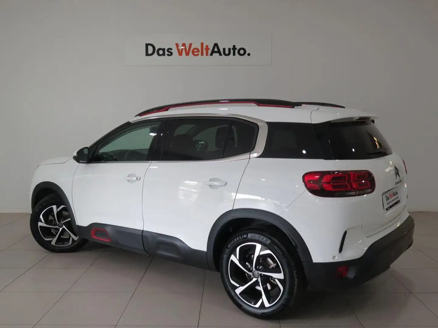 Citroen C5 Aircross PureTech S&S Feel 130 Weiß - 2