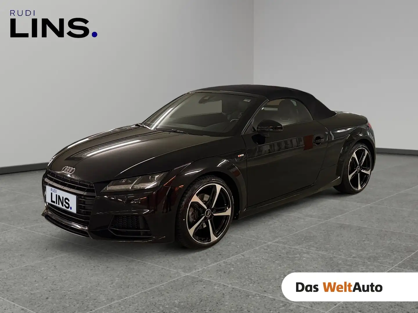Audi TT 1.8 TFSI Schwarz - 1