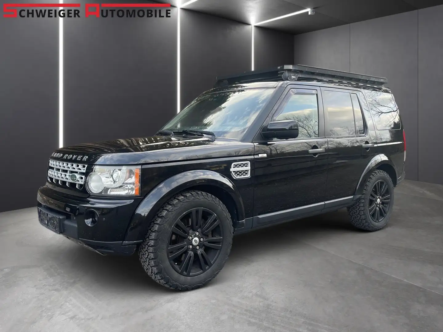 Land Rover Discovery 4 3,0 SDV6 HSE Fiskal LKW  Netto 18.324.- Negro - 1