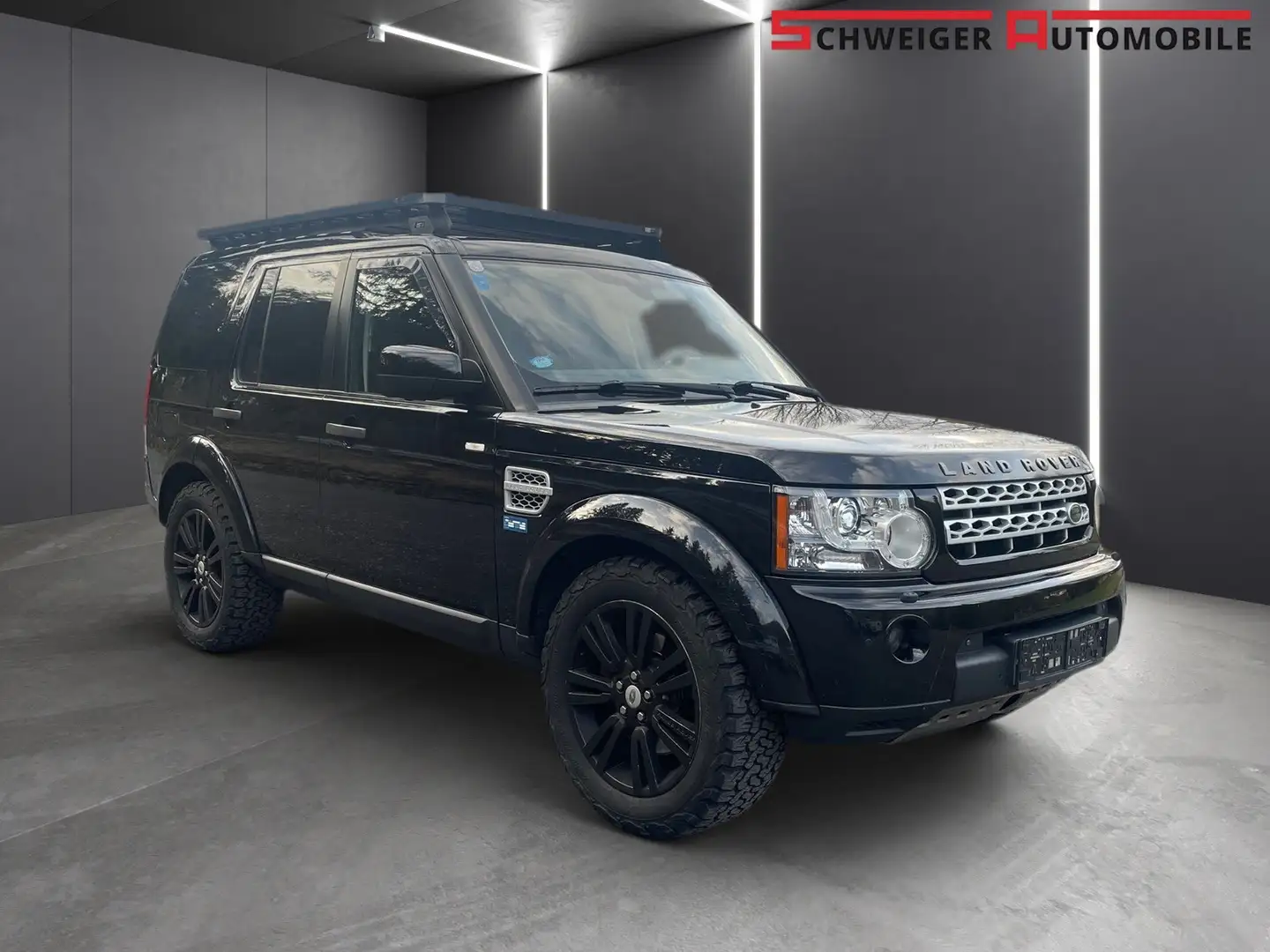 Land Rover Discovery 4 3,0 SDV6 HSE Fiskal LKW  Netto 18.324.- Fekete - 2