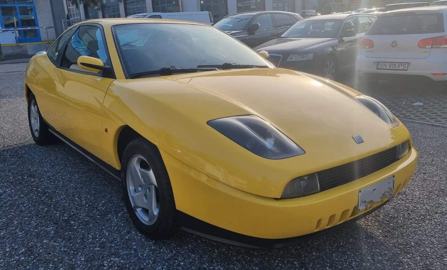 Fiat Coupe Coupe 2.0 16v turbo c/airbag Gelb - 2