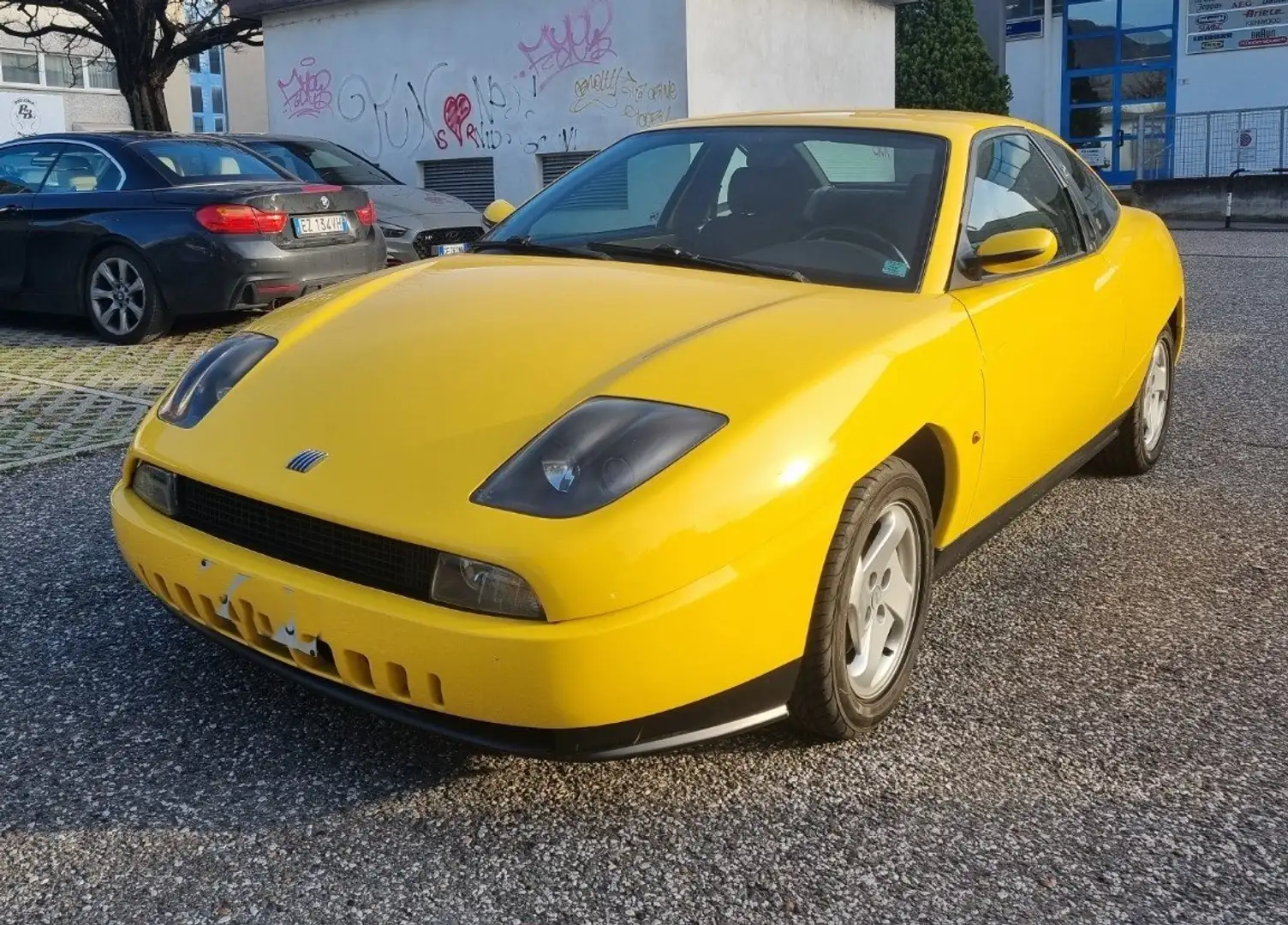 Fiat Coupe Coupe 2.0 16v turbo c/airbag Gelb - 1