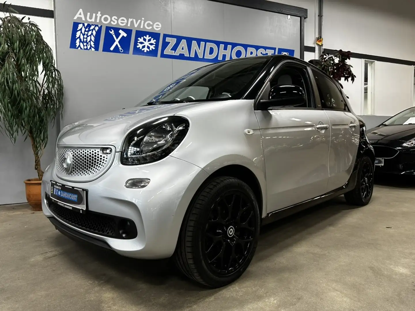 smart forFour 1.0 Passion Grijs - 1