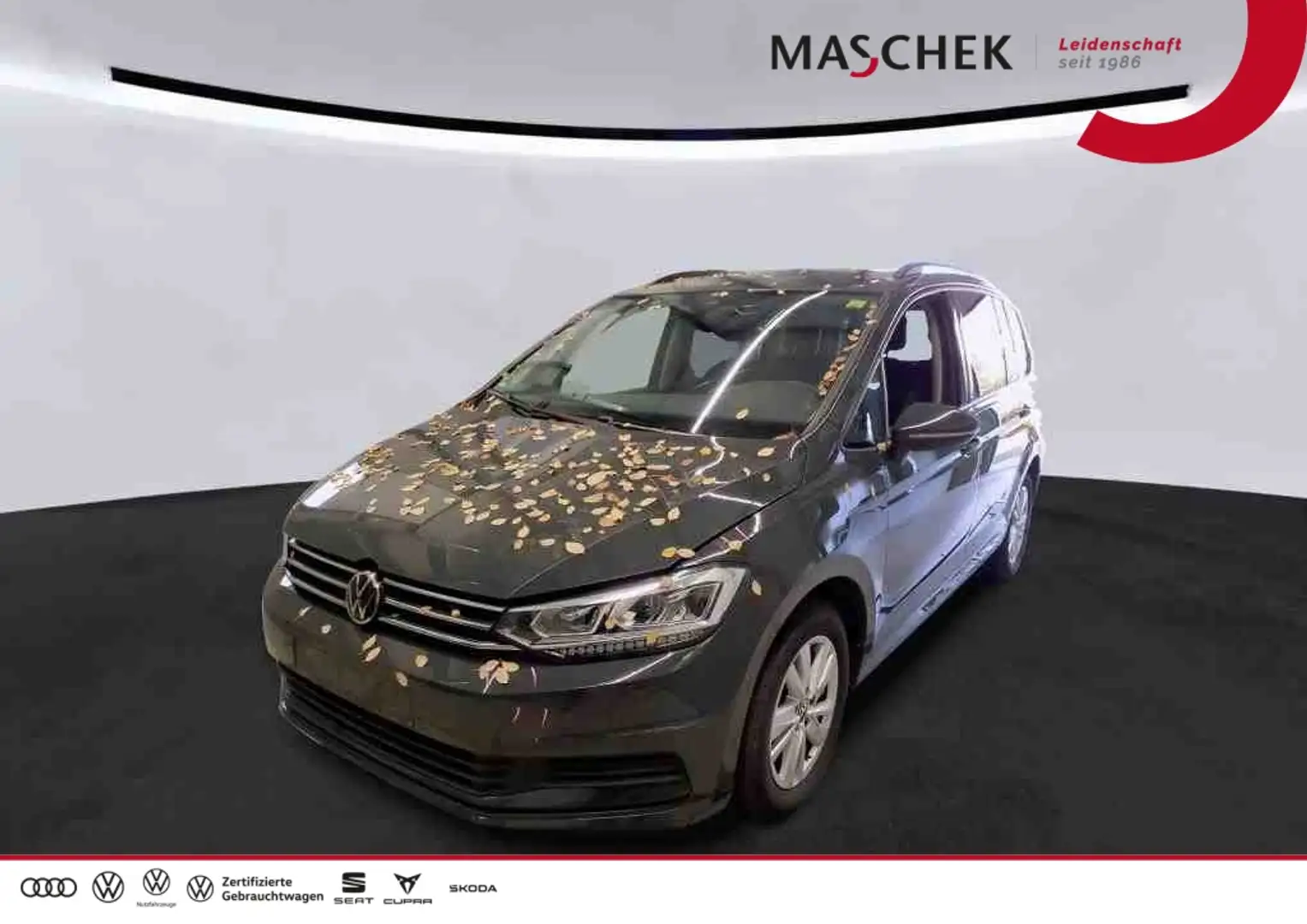 Volkswagen Touran Comfortline 2.0 TDI DSG AHK *Massage* PDC LED AHK Grau - 1