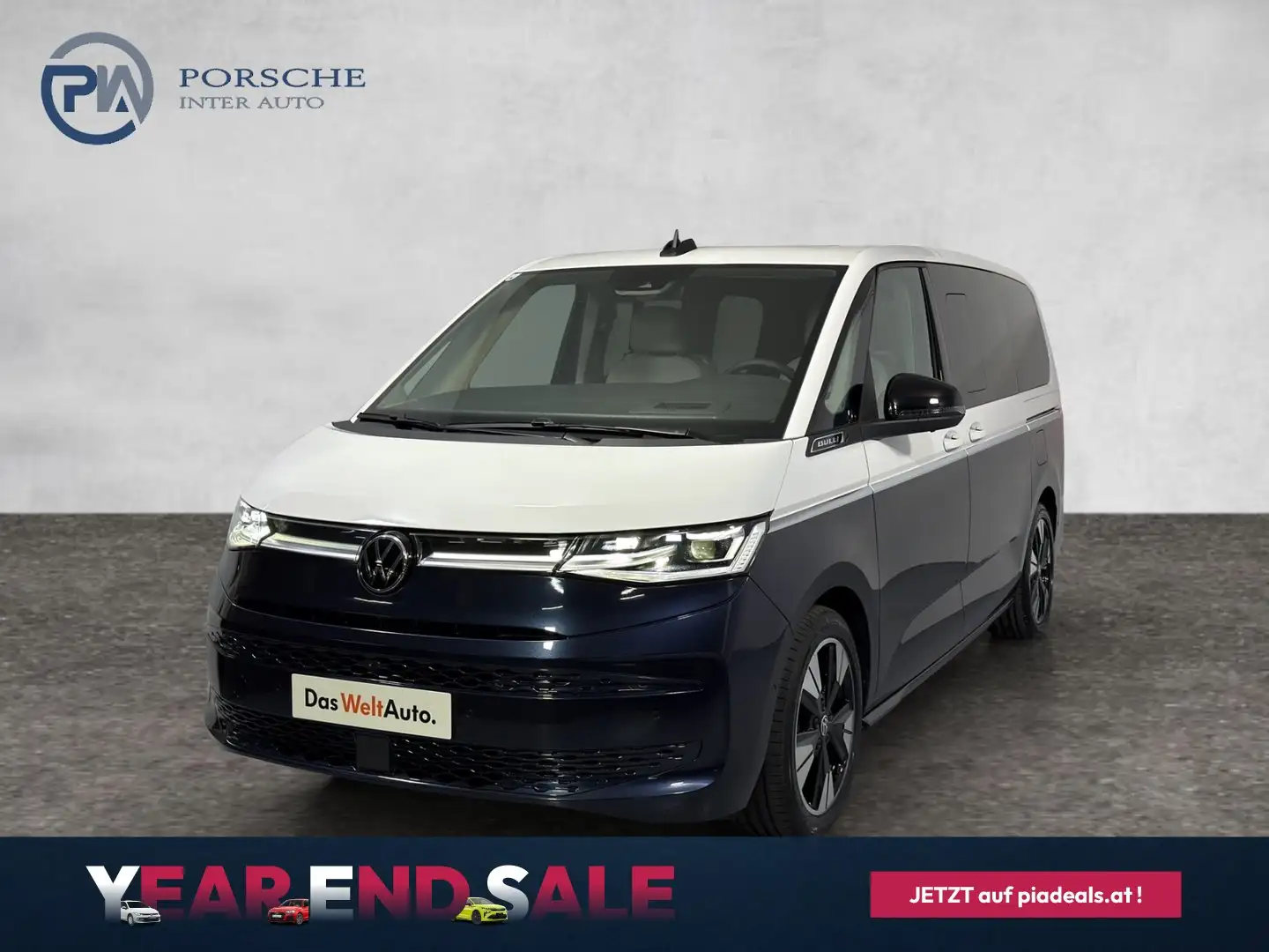 Volkswagen T7 Multivan VW T7 Multivan Style ÜH eHybrid 180 kW 4MOTION Weiß - 1