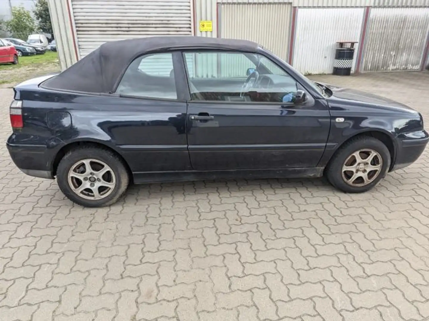 Volkswagen Golf Cabriolet III 1.6*Motor bekommt kein Benzin Blauw - 2