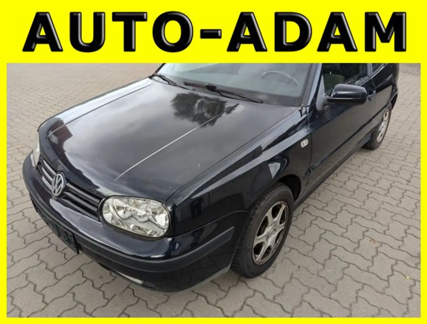 Volkswagen Golf Cabriolet III 1.6*Motor bekommt kein Benzin Albastru - 1