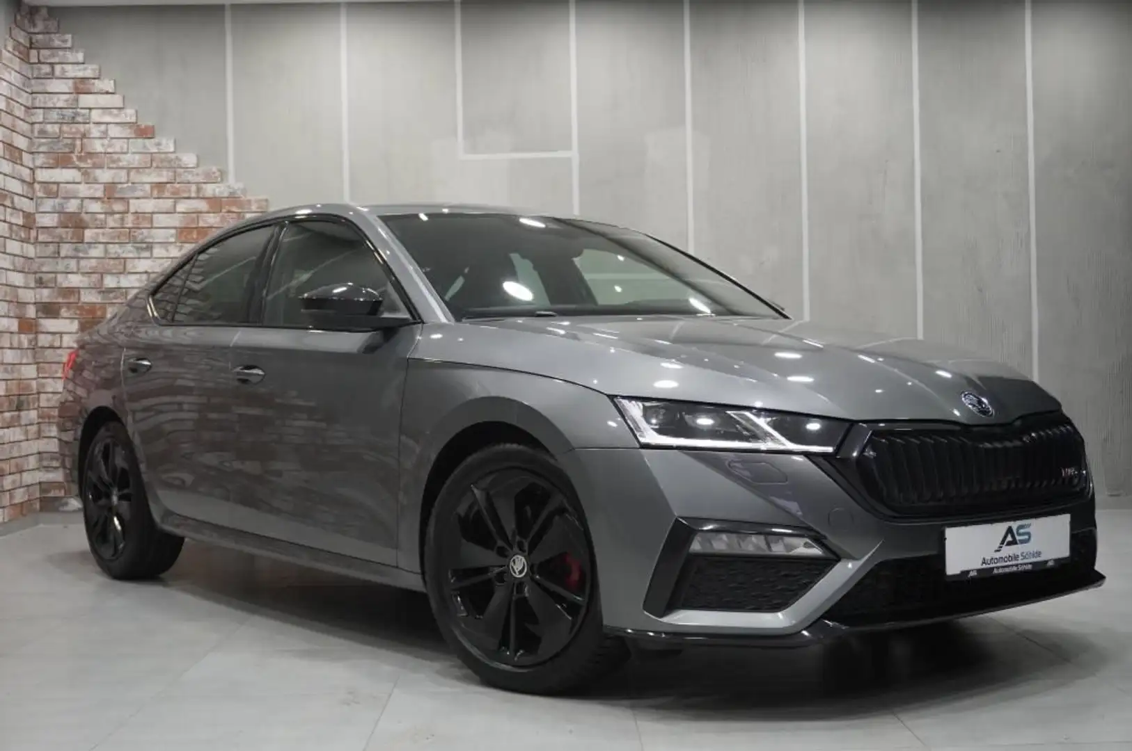 Skoda Octavia 2.0 TDi Limousine RS DSG Matrix/HUD/Navi Gris - 2