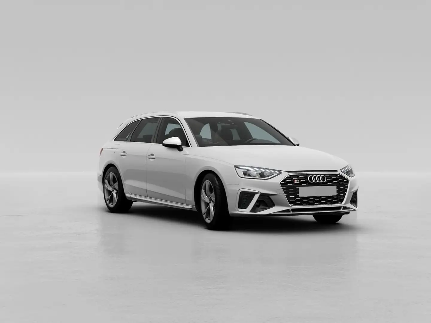 Audi S4 Avant 3.0 TDI quattro LED/LEDER/RFK/SHZ/PDC/TEMPOM Blanc - 2