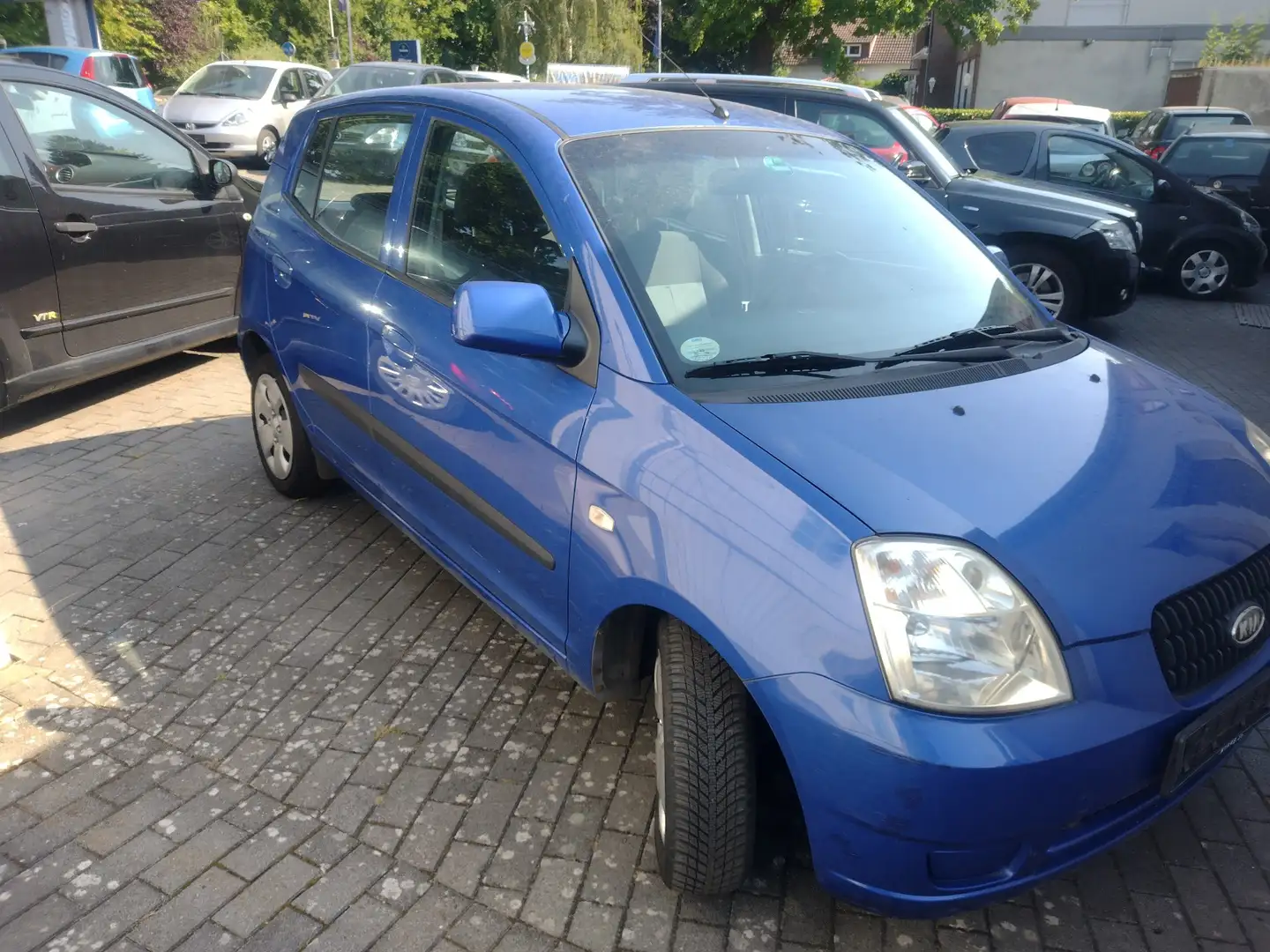 Kia Picanto 1.1 EX. Tüv neu. Blau - 2