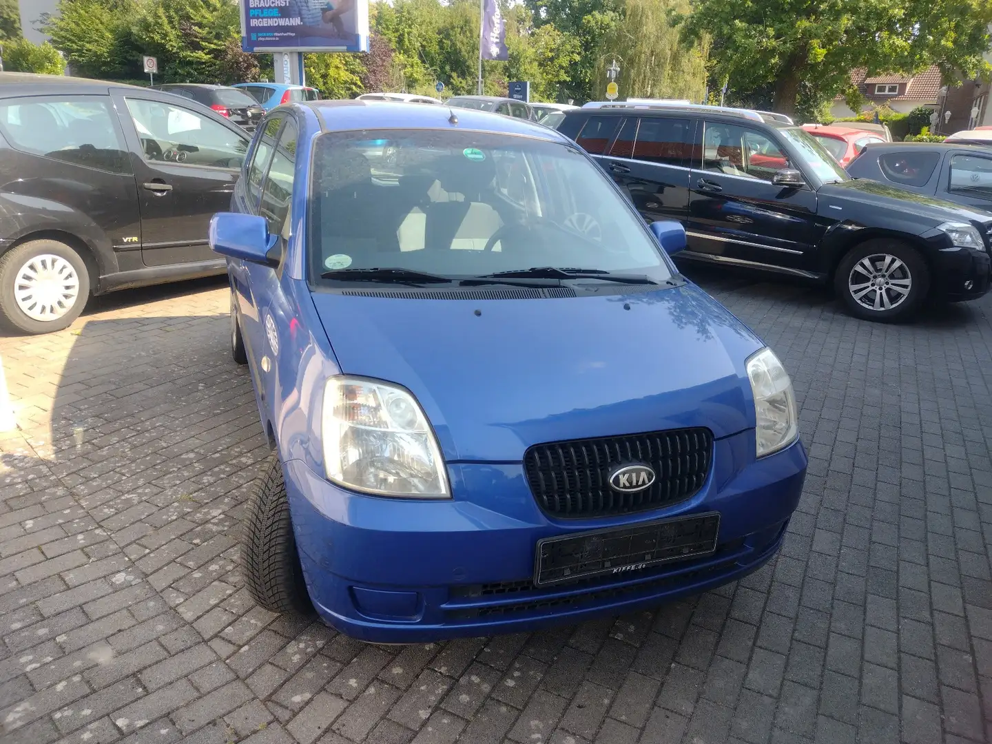 Kia Picanto 1.1 EX. Tüv neu. Blau - 1