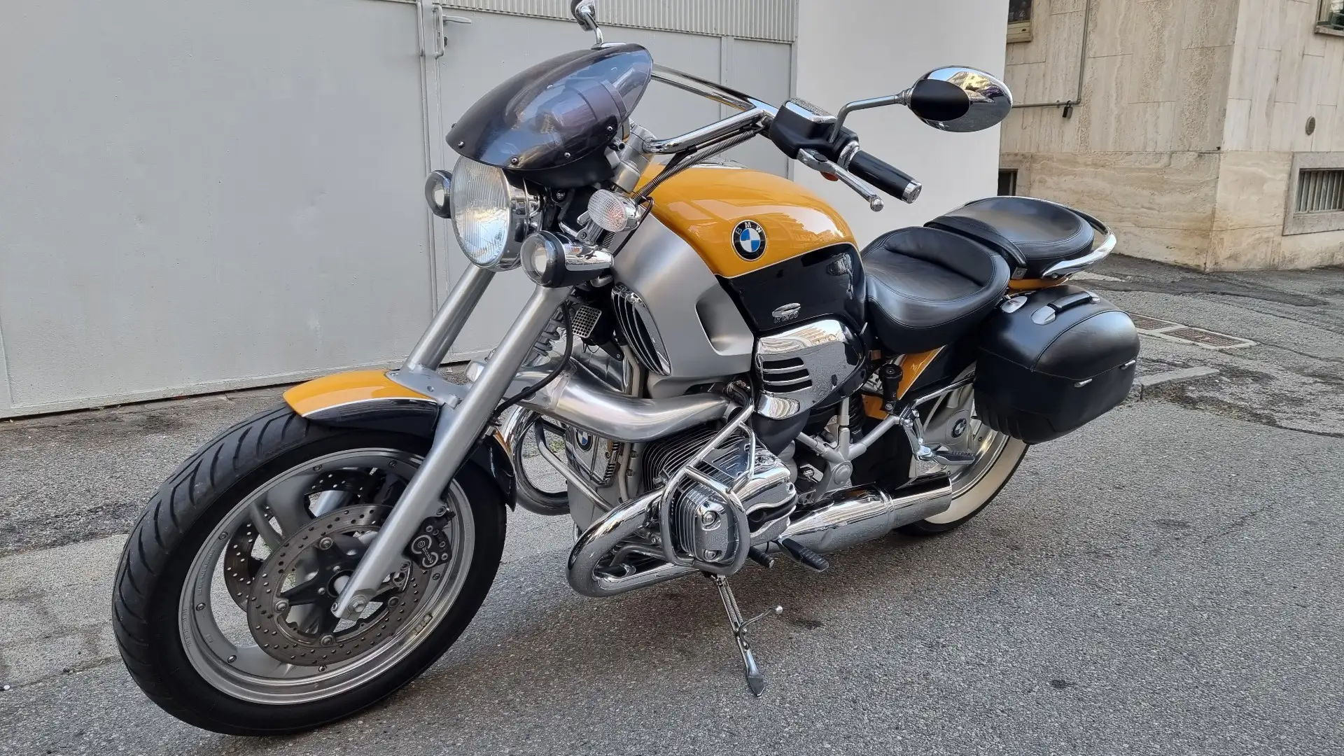 BMW R 1200 C Independent Amarillo - 1