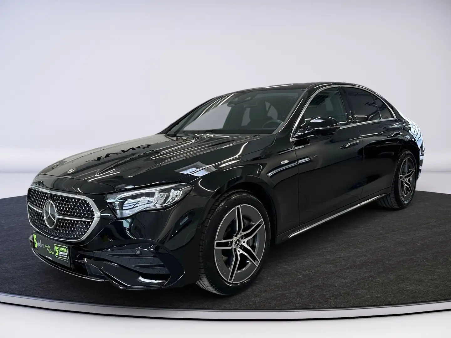 Mercedes-Benz E 300 e AMG LINE DISTRONIC LED HP Schwarz - 2