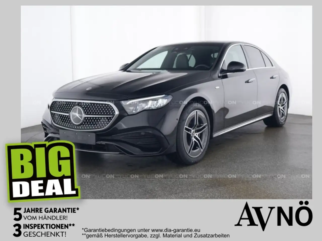 Mercedes-Benz E 300 e AMG LINE DISTRONIC LED HP