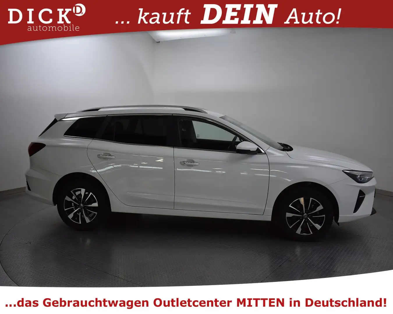 MG MG5 Comfort NAVI+LED+SHZ+MFL+KAMERA+DAB+ACC+LM Weiß - 2
