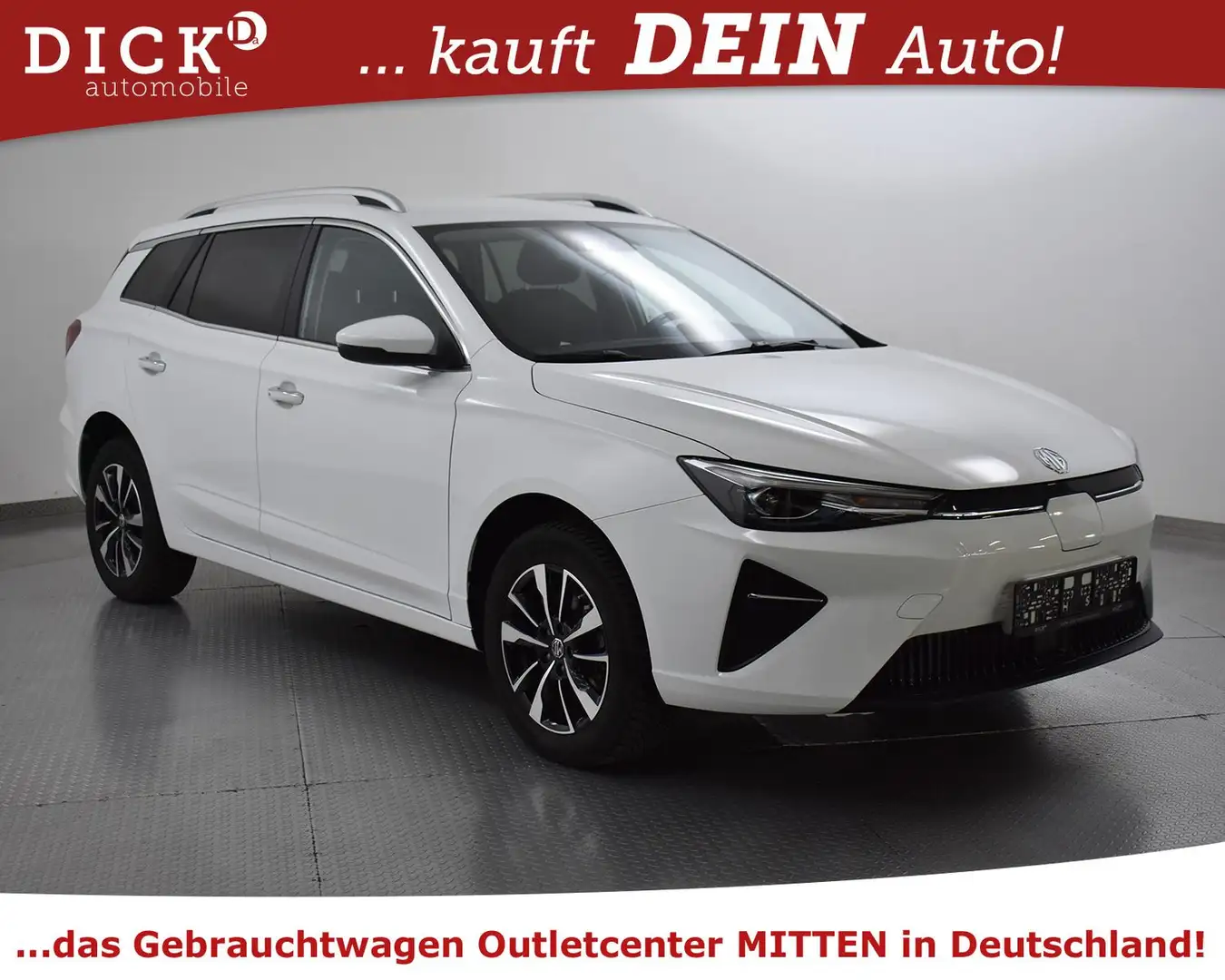 MG MG5 Comfort NAVI+LED+SHZ+MFL+KAMERA+DAB+ACC+LM Weiß - 1