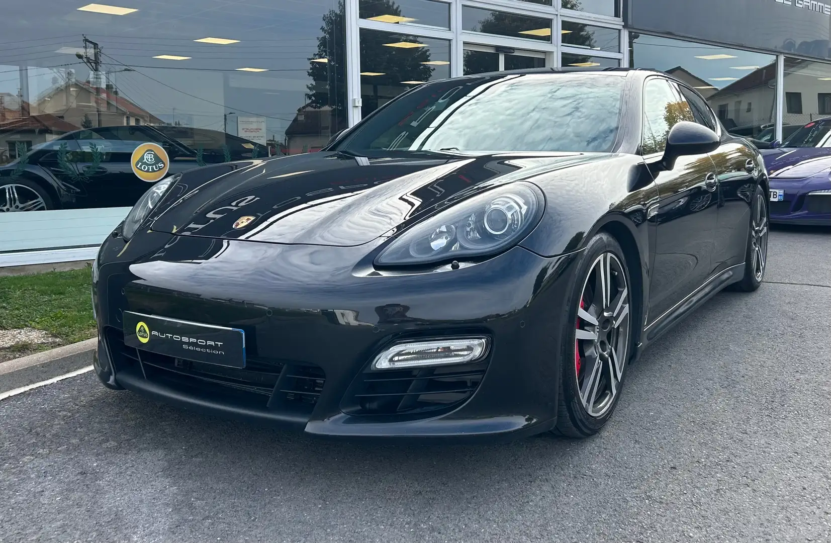 Porsche Panamera Panamera 4 GTS V8 4.8 430 PDK Noir - 2
