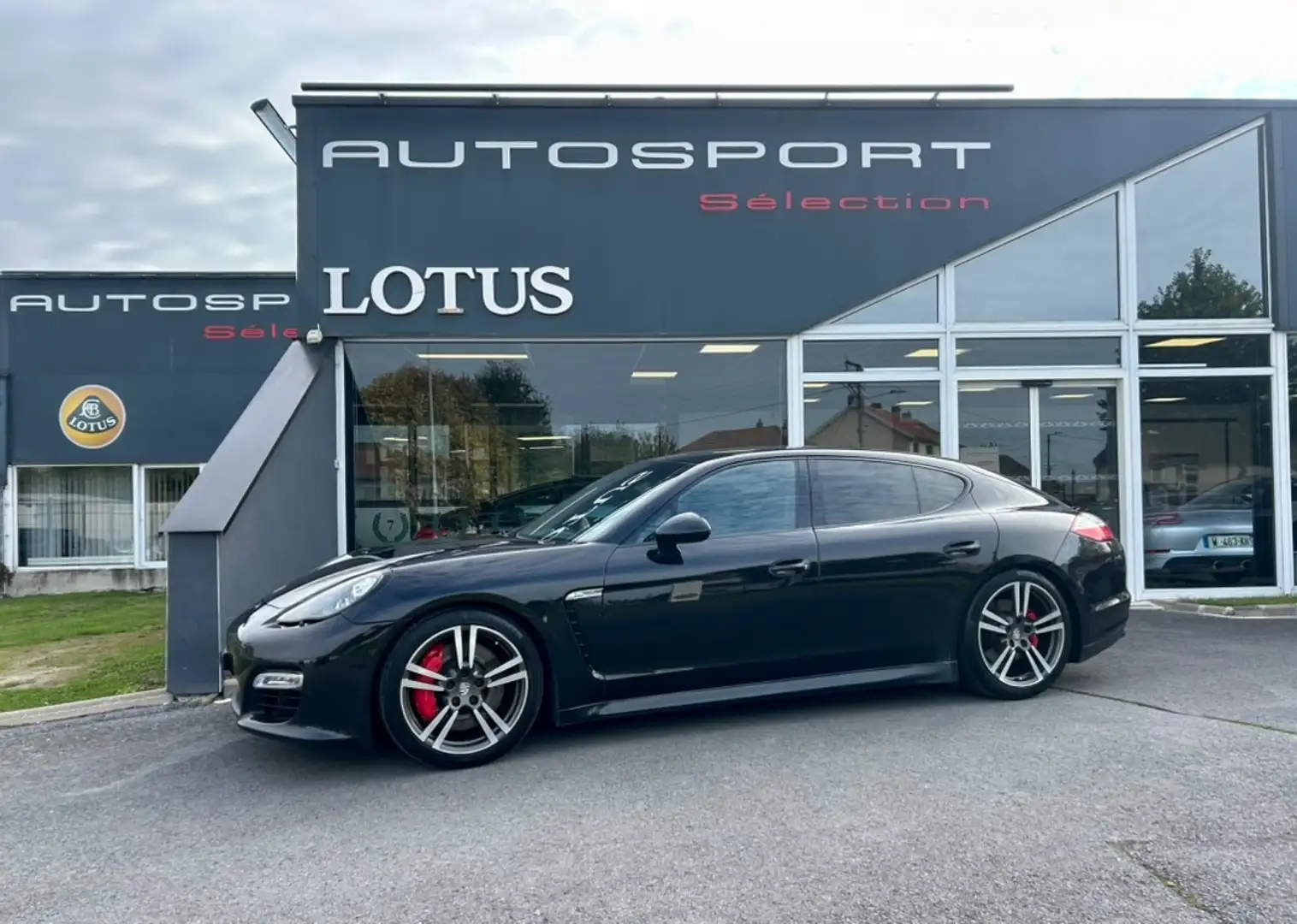 Porsche Panamera Panamera 4 GTS V8 4.8 430 PDK Noir - 1