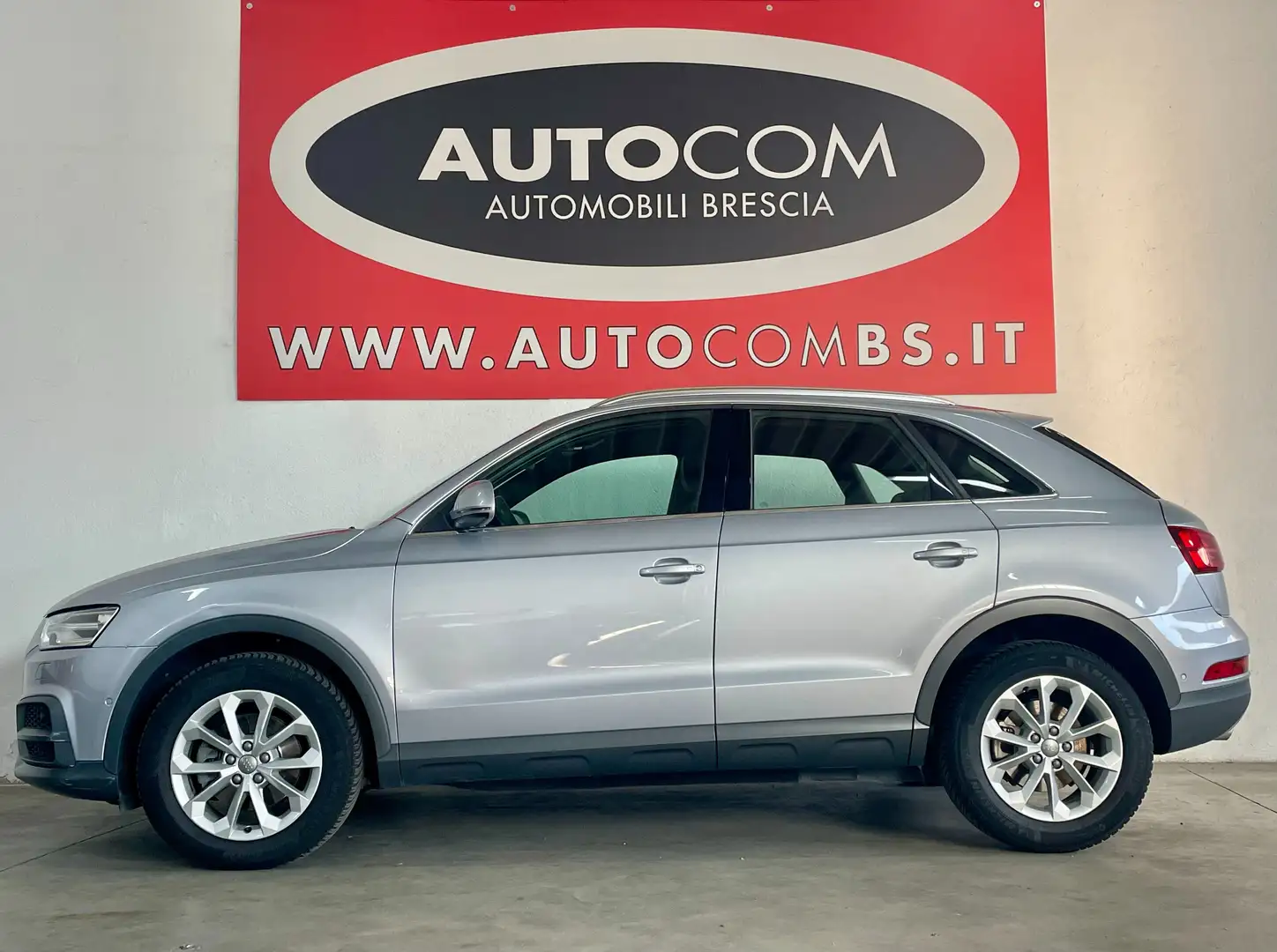 Audi Q3 2.0 tdi Sport quattro 150cv s-tronic Grigio - 1