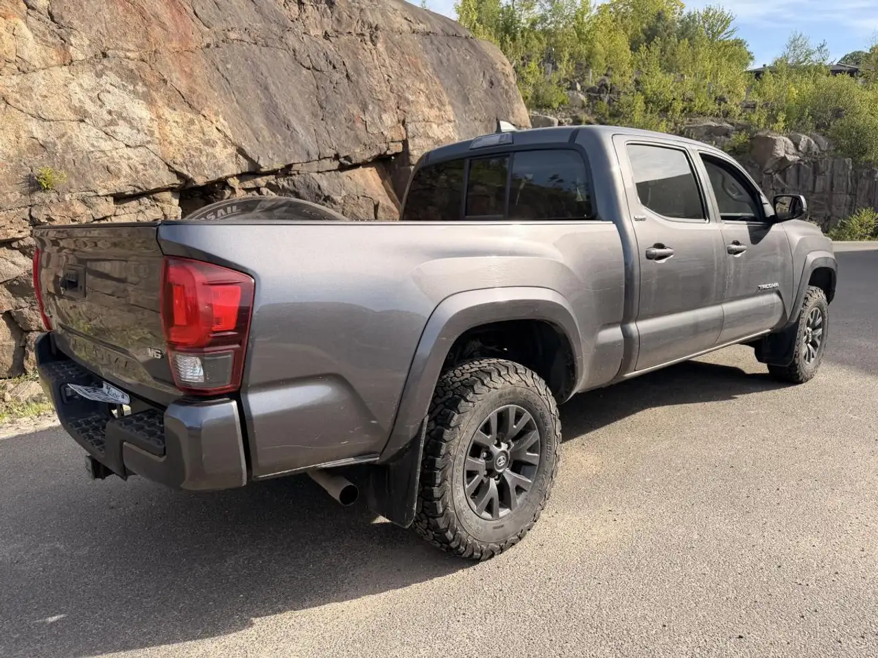 Toyota Tacoma fotografie Toyota Tacoma