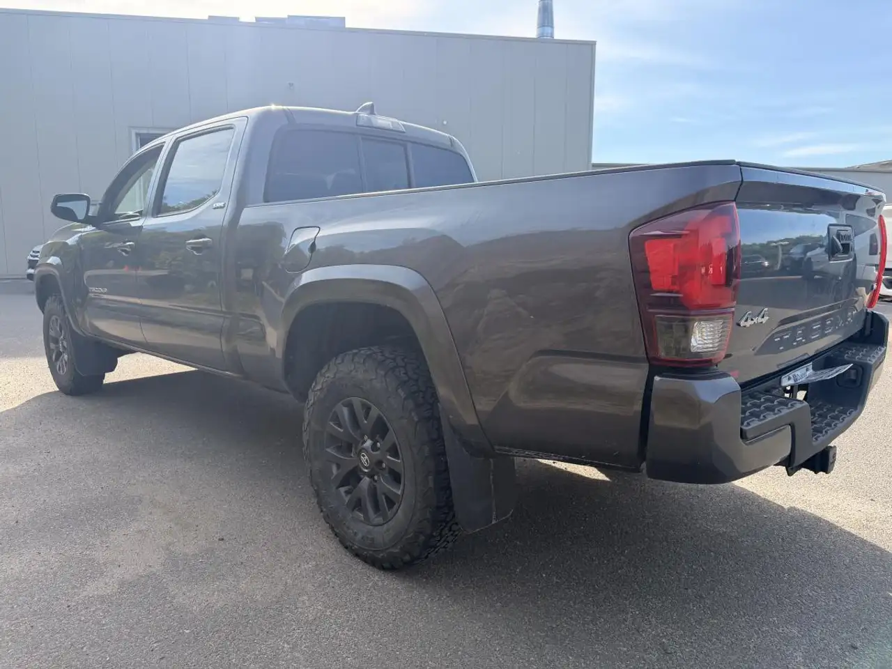 Toyota Tacoma fotografie Toyota Tacoma
