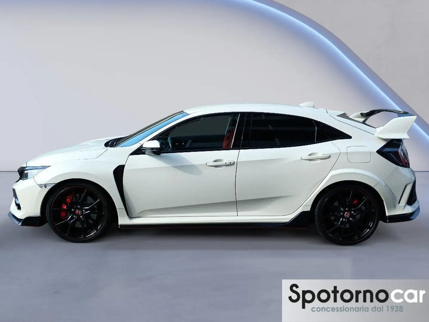 Honda Civic 2.0 5 porte Type-R Bianco - 2