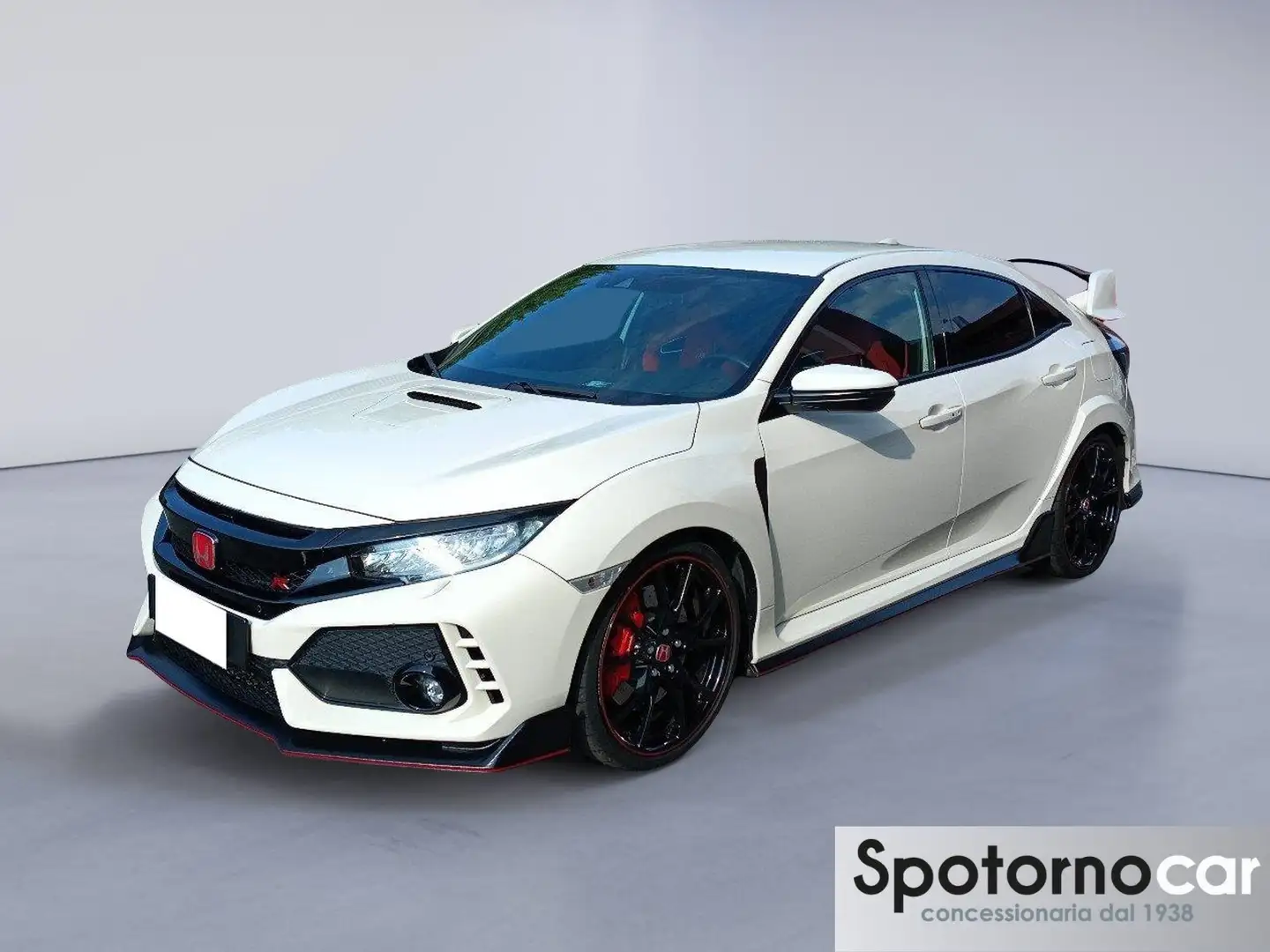 Honda Civic 2.0 5 porte Type-R Bianco - 1