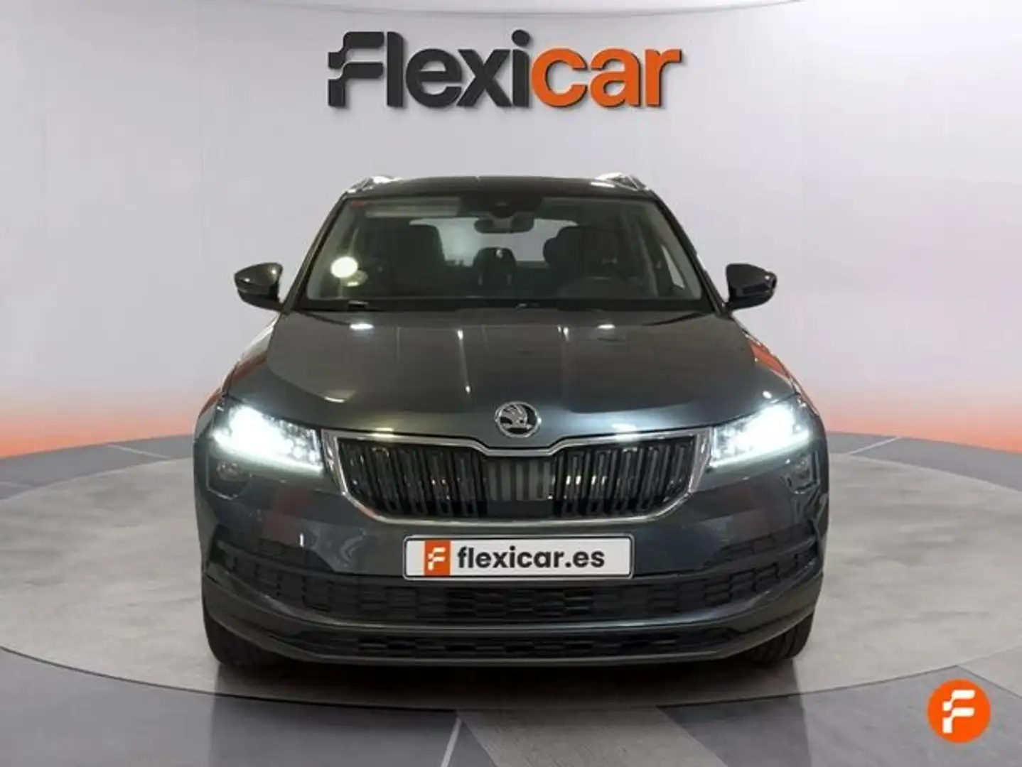 Skoda Karoq 1.0 TSI Ambition Gris - 2