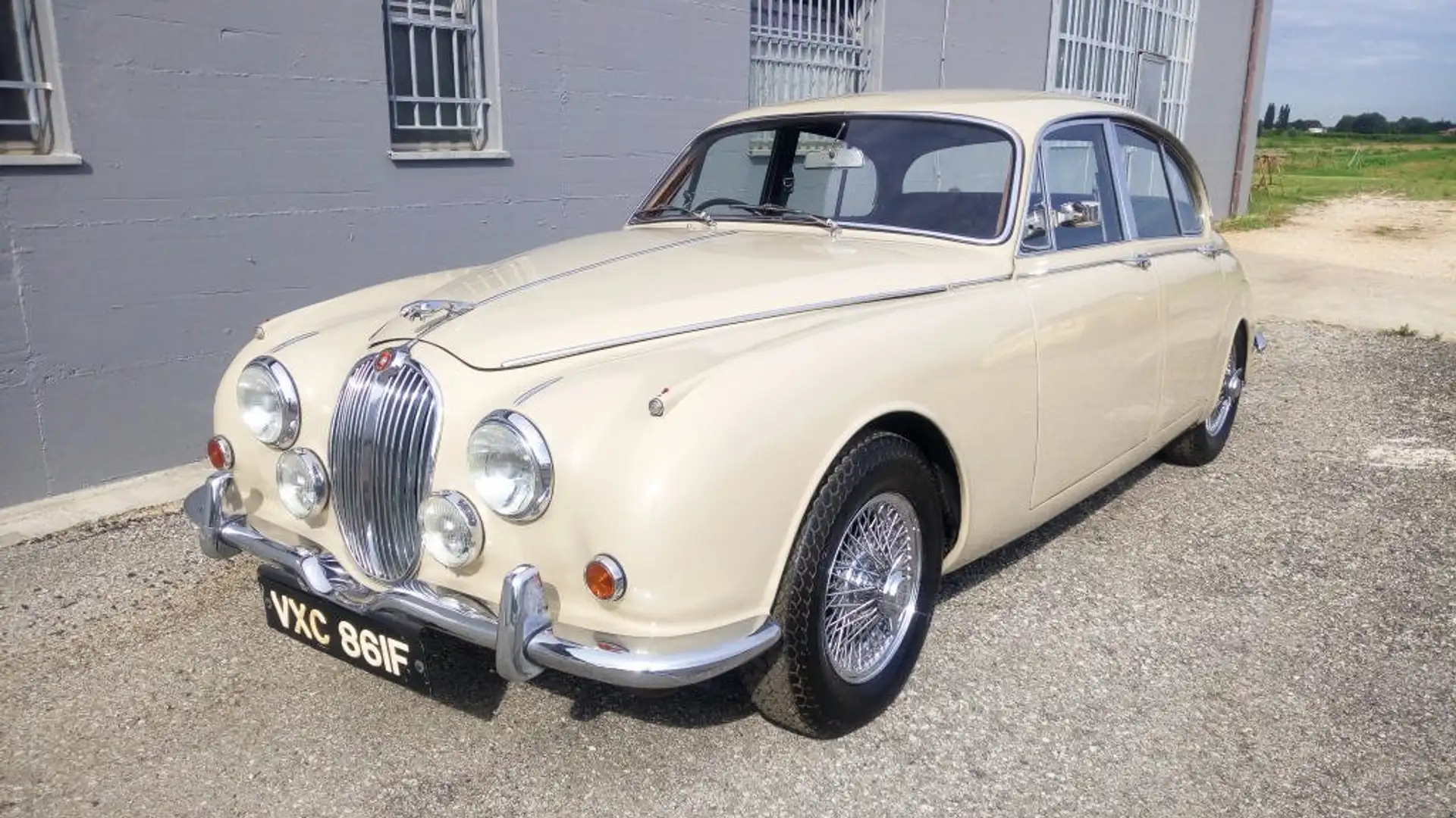 Jaguar MK II ( 240 ) -Prego di leggere la descrizione Béžová - 2