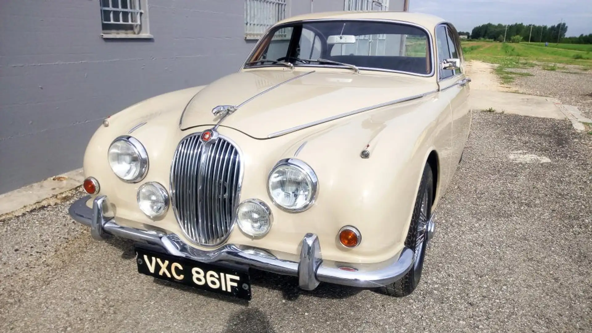 Jaguar MK II ( 240 ) -Prego di leggere la descrizione Béžová - 1