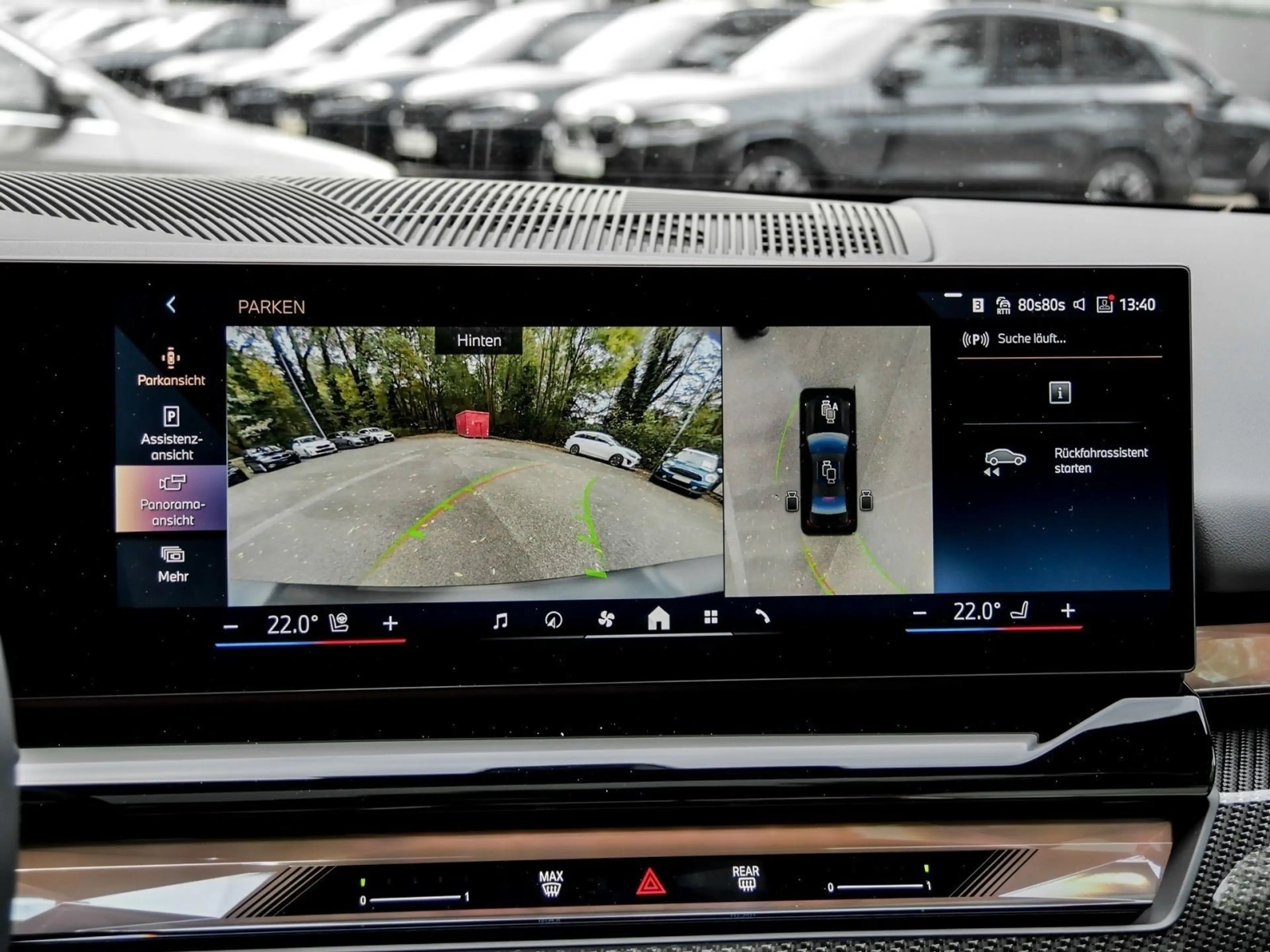 BMW 550 e xDrive M Sport Pro PANO AHK LED Sitzlüftg. — photo 13