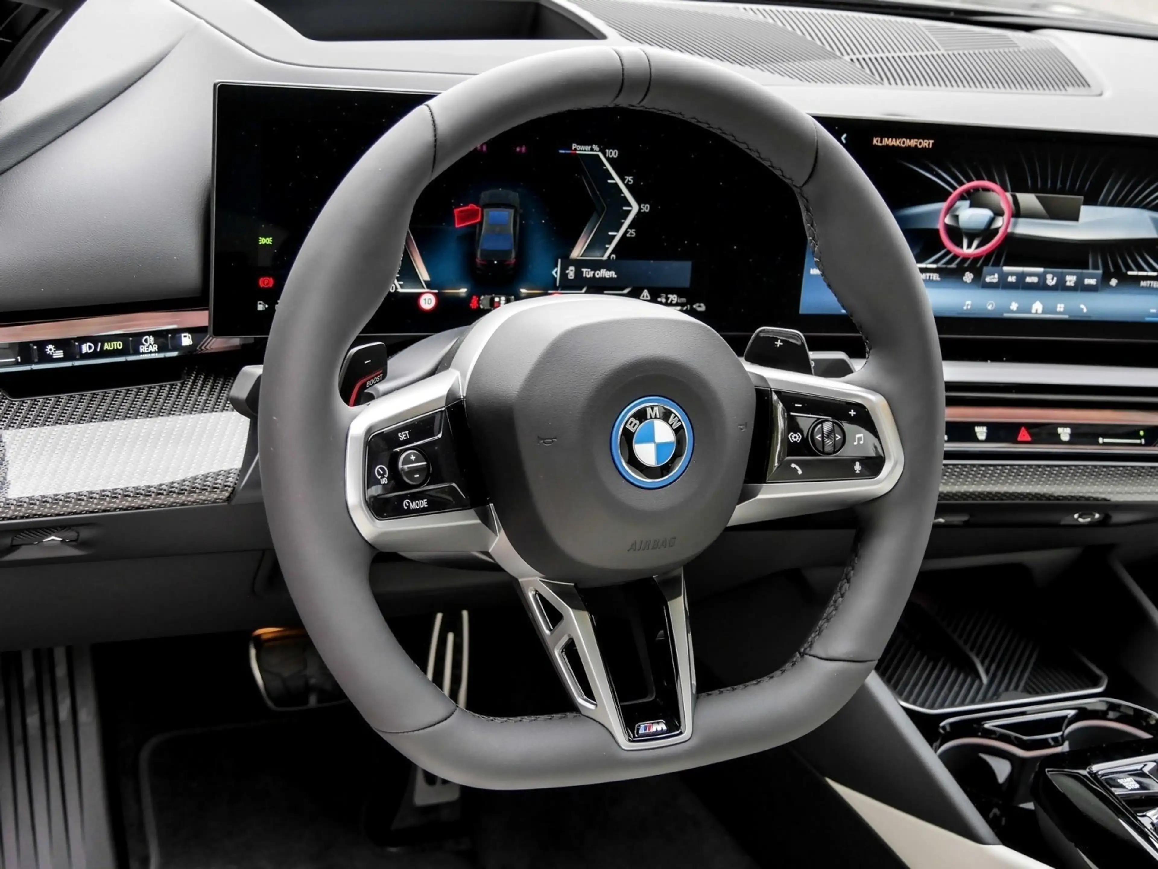 BMW 550 e xDrive M Sport Pro PANO AHK LED Sitzlüftg. — photo 9