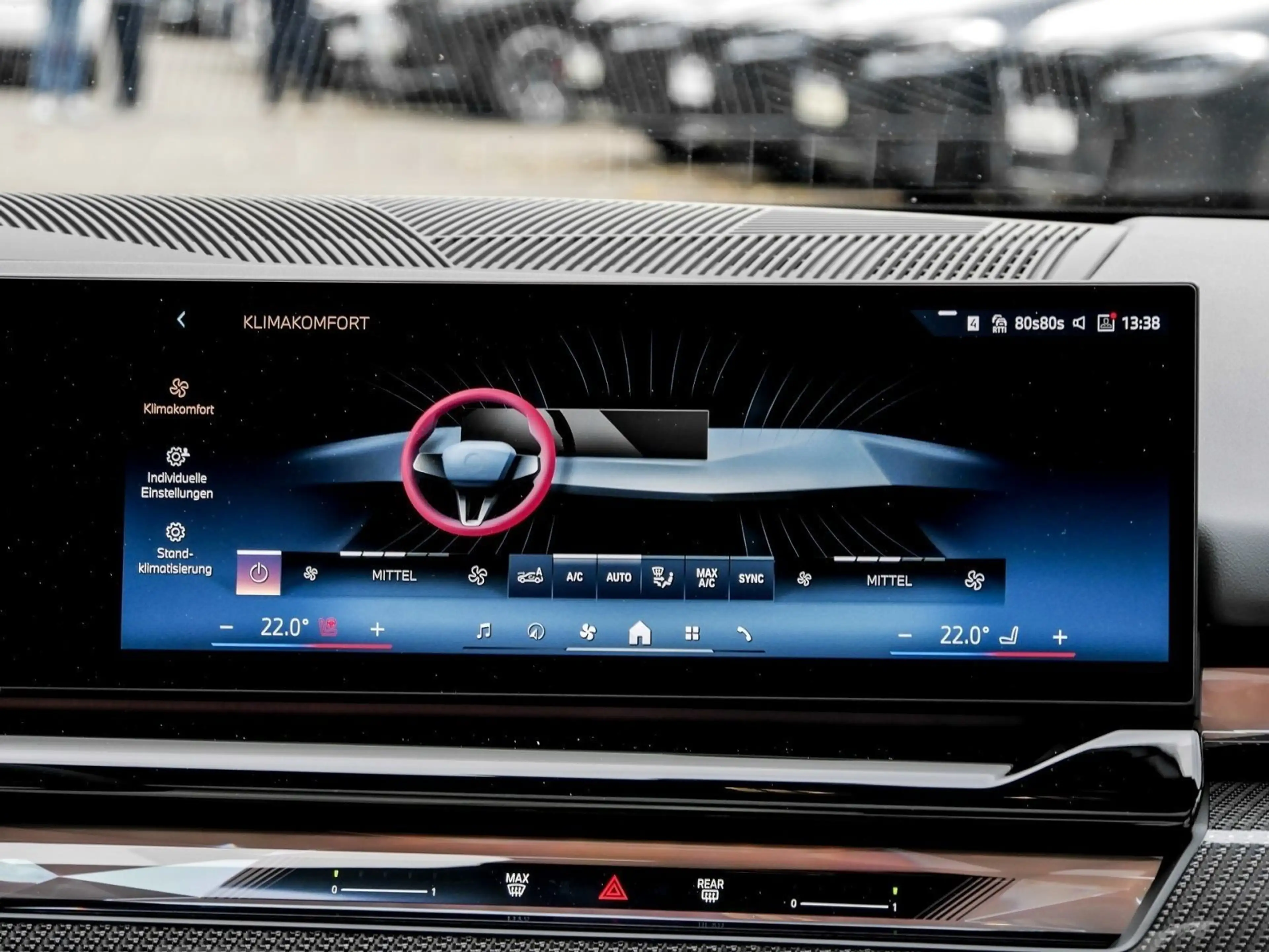 BMW 550 e xDrive M Sport Pro PANO AHK LED Sitzlüftg. — photo 8
