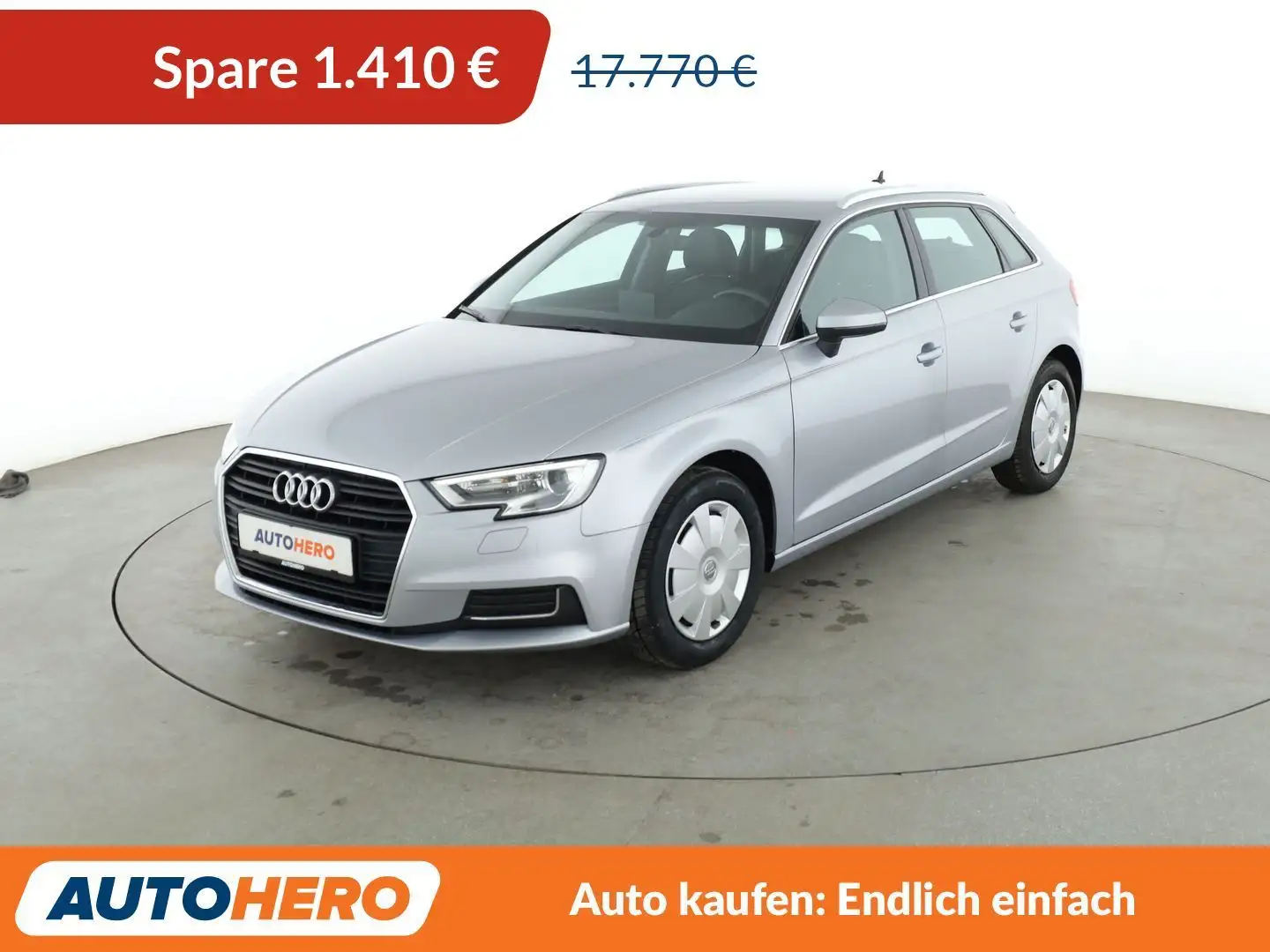 Audi 30 TFSI Design*NAV*XENON*TEMPO*PDC*SHZ Argent - 1